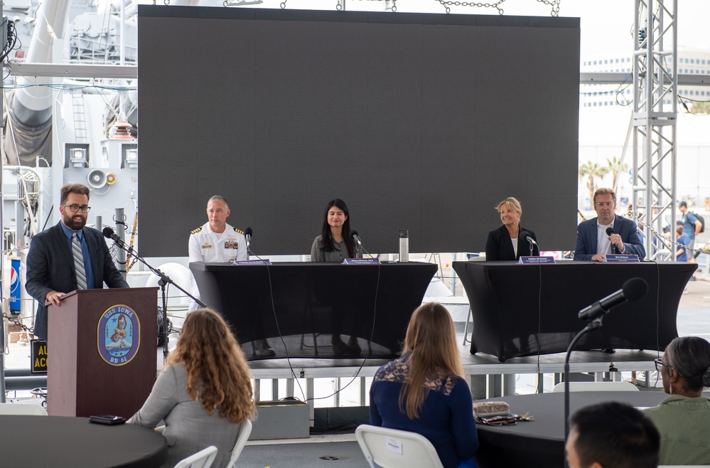 LA Fleet Week Education Roundtable