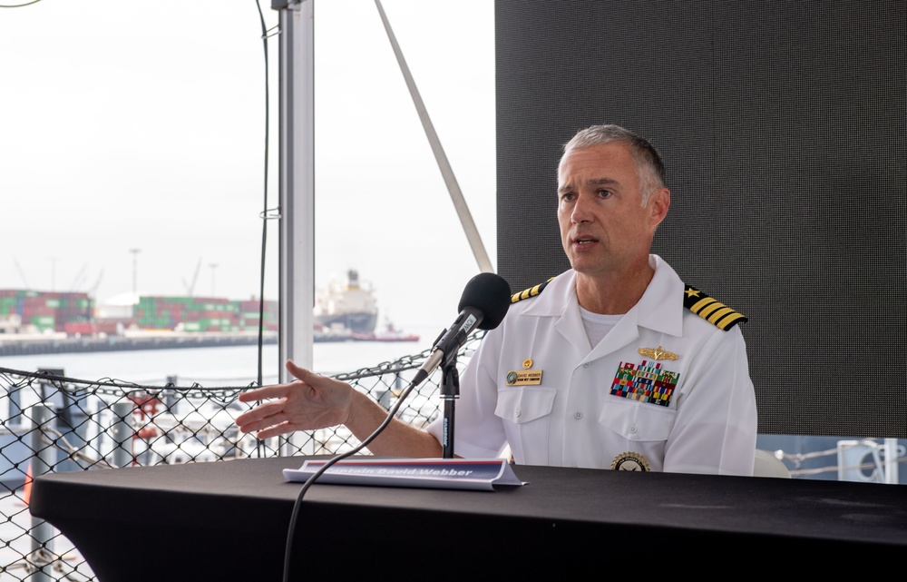 LA Fleet Week Roundtable