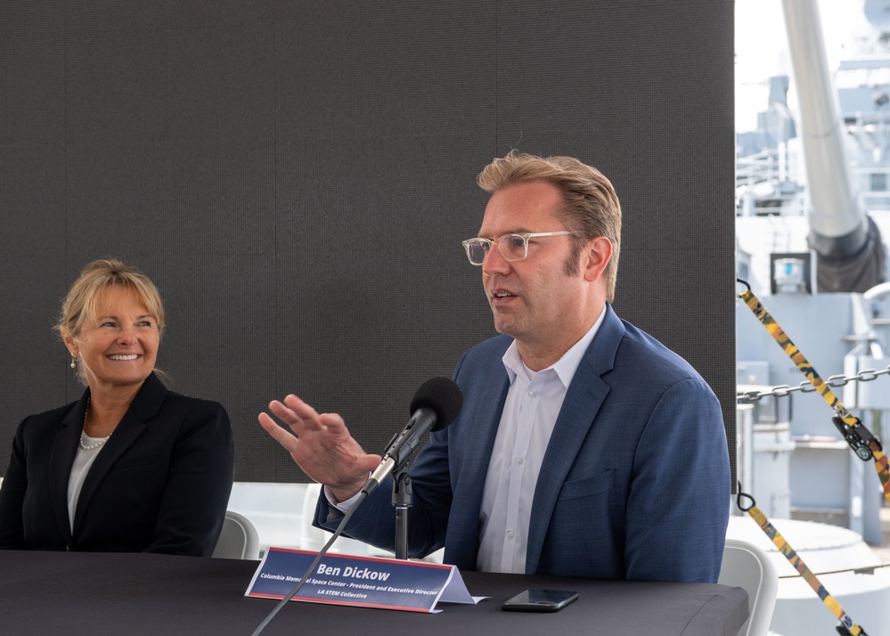 LA Fleet Week Education Roundtable