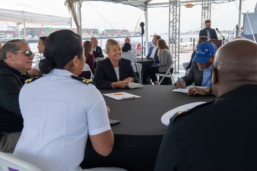 LA Fleet Week Education Roundtable