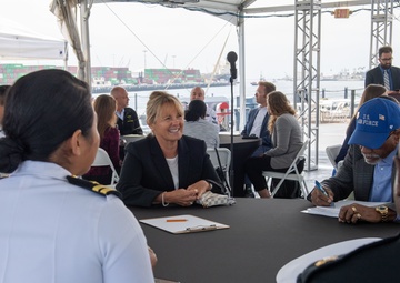 LA Fleet Week Hosts Education Roundtable