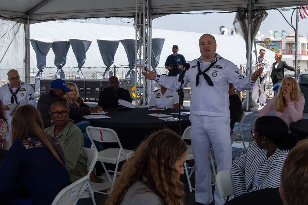LA Fleet Week Education Roundtable