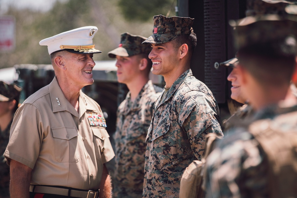 LA Fleet Week: 15th MEU Marines support DSCA Exercise at Cabrillo Beach