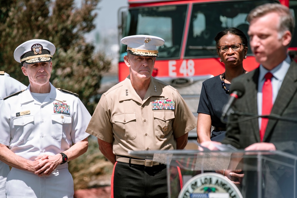 DVIDS - Images - LA Fleet Week: 15th MEU Marines support DSCA Exercise ...