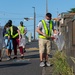 NAF Atsugi Sailors Clean The Streets of Ayase