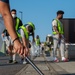 NAF Atsugi Sailors Clean The Streets of Ayase