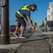 NAF Atsugi Sailors Clean The Streets of Ayase