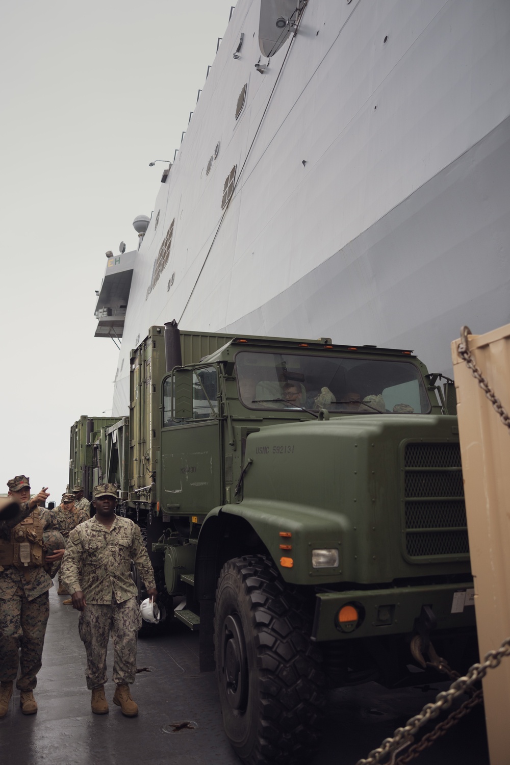 LA Fleet Week: Defense Support to Civil Authorities Exercise