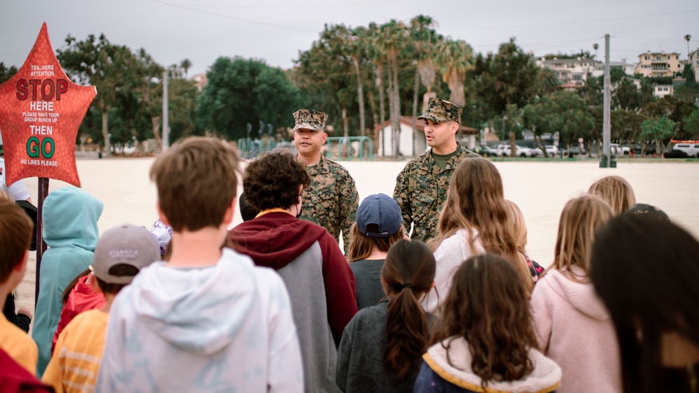 LA Fleet Week: 15th MEU Marines support DSCA Exercise at Cabrillo Beach