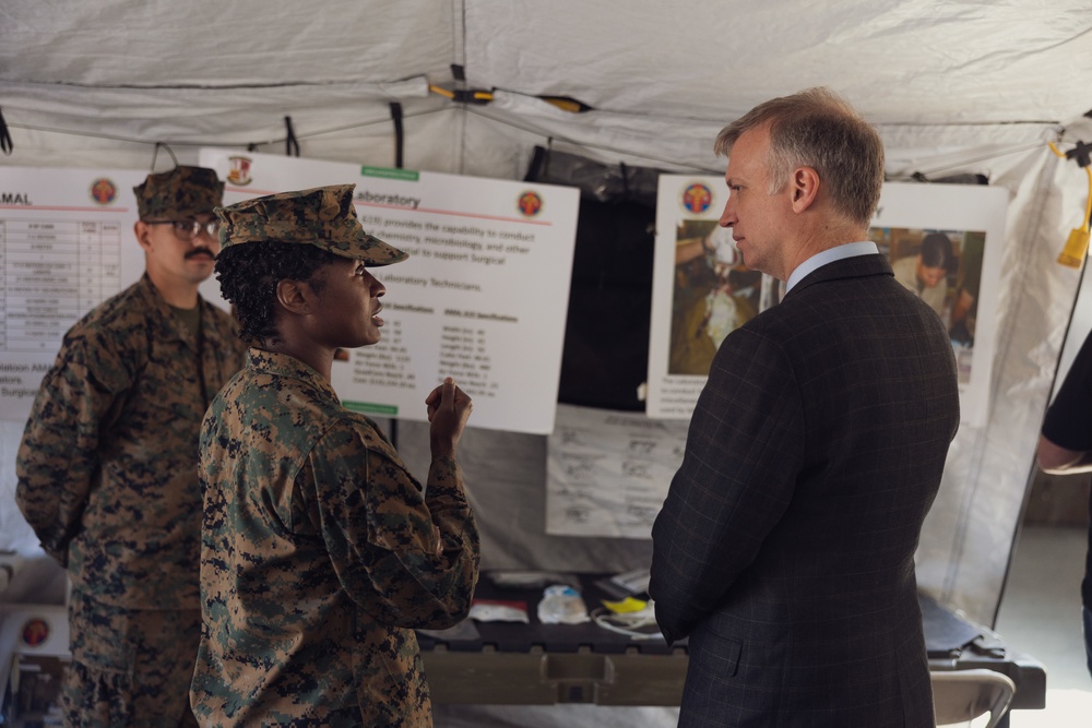 LA Fleet Week: Defense Support to Civil Authorities Exercise