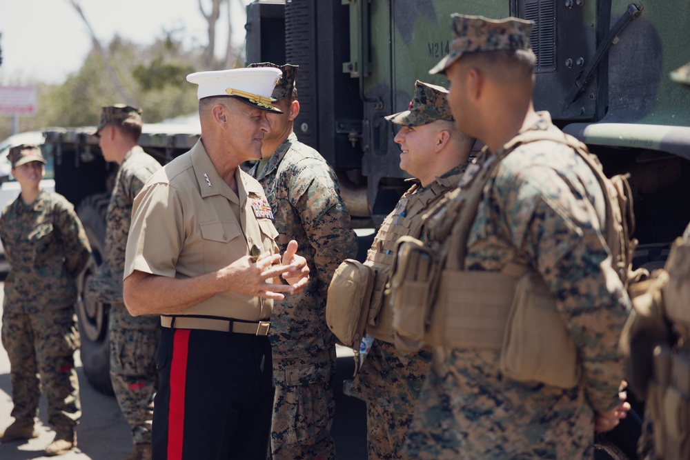 LA Fleet Week: Defense Support to Civil Authorities Exercise
