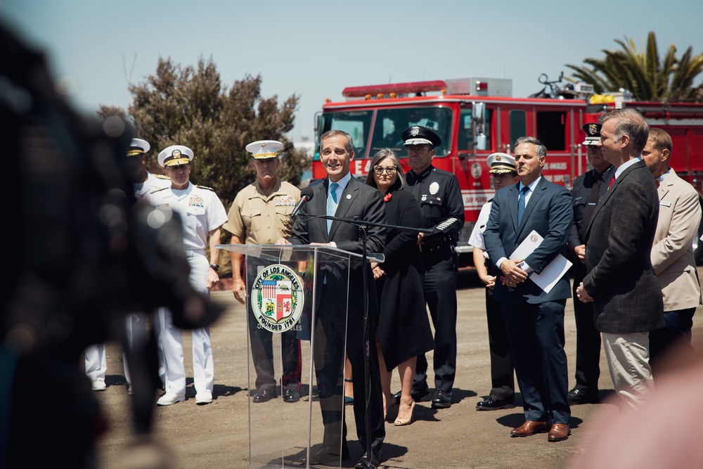 LA Fleet Week: Defense Support to Civil Authorities Exercise