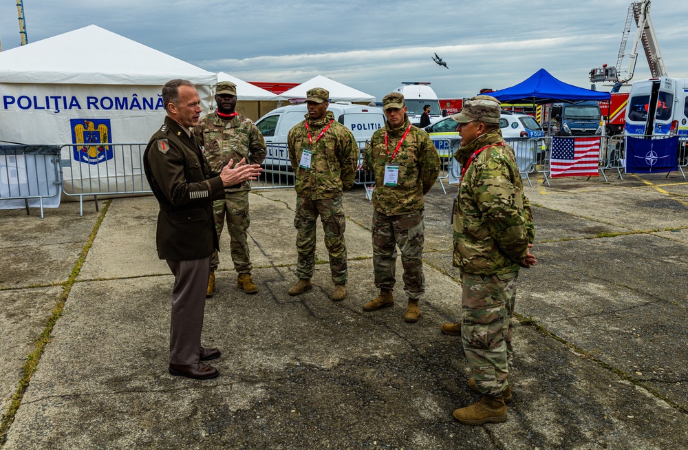 Romania hosts the 2022 Black-Sea Defense and Aerospace Exhibition