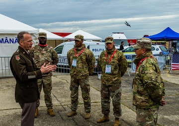 Romania hosts the 2022 Black-Sea Defense and Aerospace Exhibition