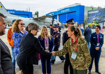 Romania hosts the 2022 Black-Sea Defense and Aerospace Exhibition