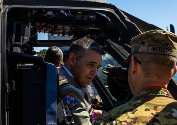 Romania hosts the 2022 Black-Sea Defense and Aerospace Exhibition