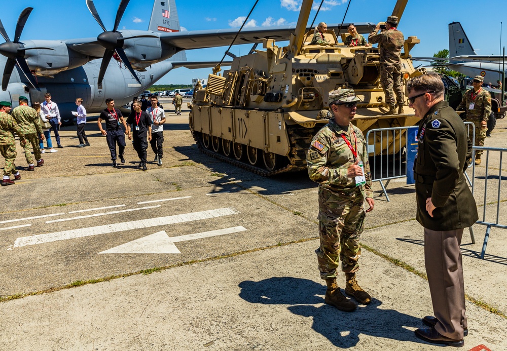 Romania hosts the 2022 Black-Sea Defense and Aerospace Exhibition