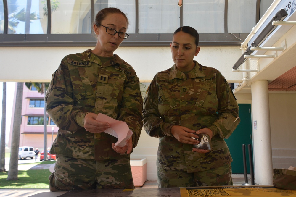 Tripler Army Emergency Relief Campaign, May 2022
