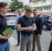 U.S. Army Civil Affairs Team deliver supplies to Ukrainian refugees