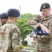 374th SFS performs Police Week retreat ceremony