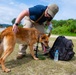 Sniffing out danger at Okuma