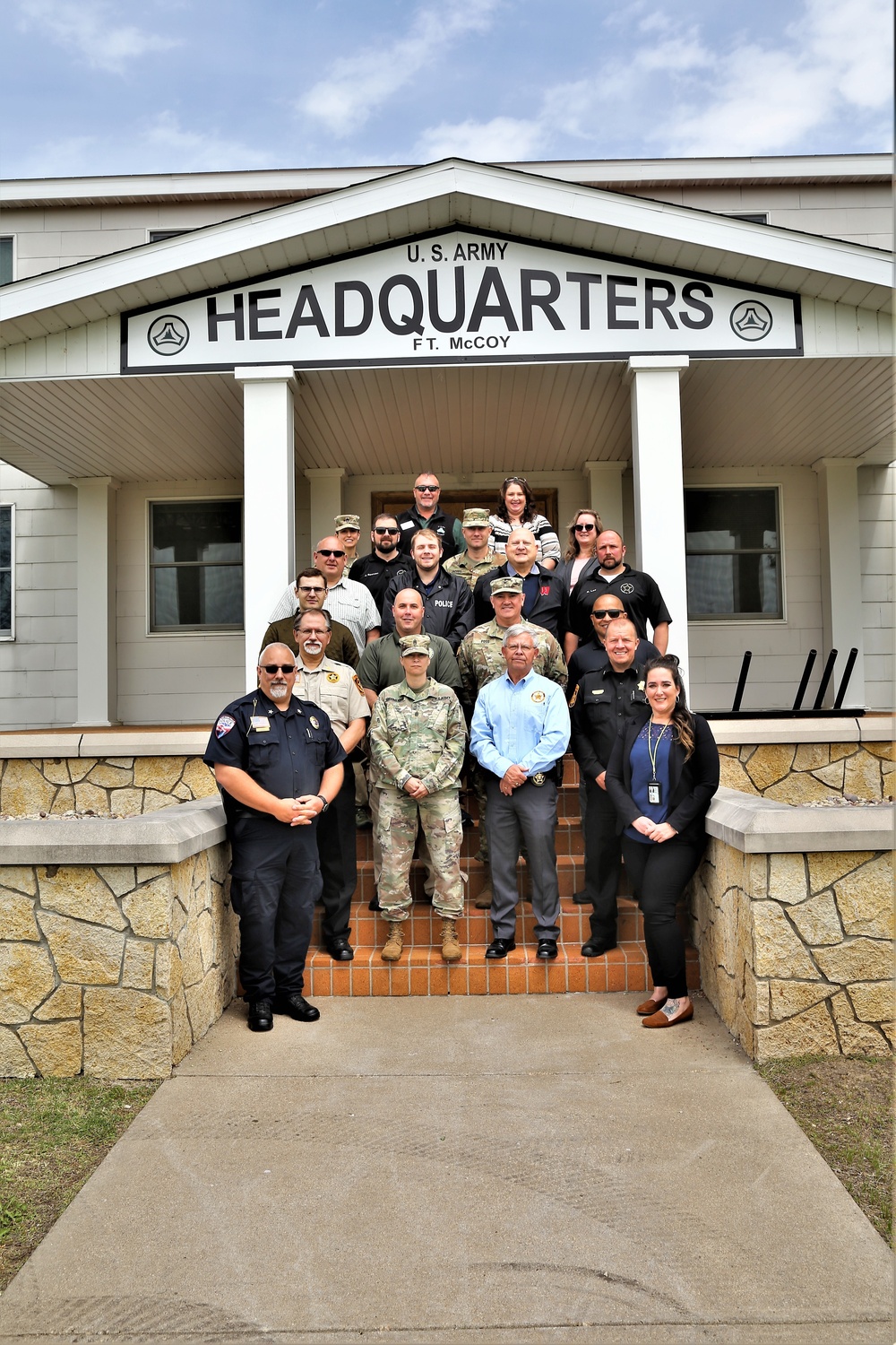 Fort McCoy hosts May 2022 Community Leader Engagement for local law enforcement, civic leaders