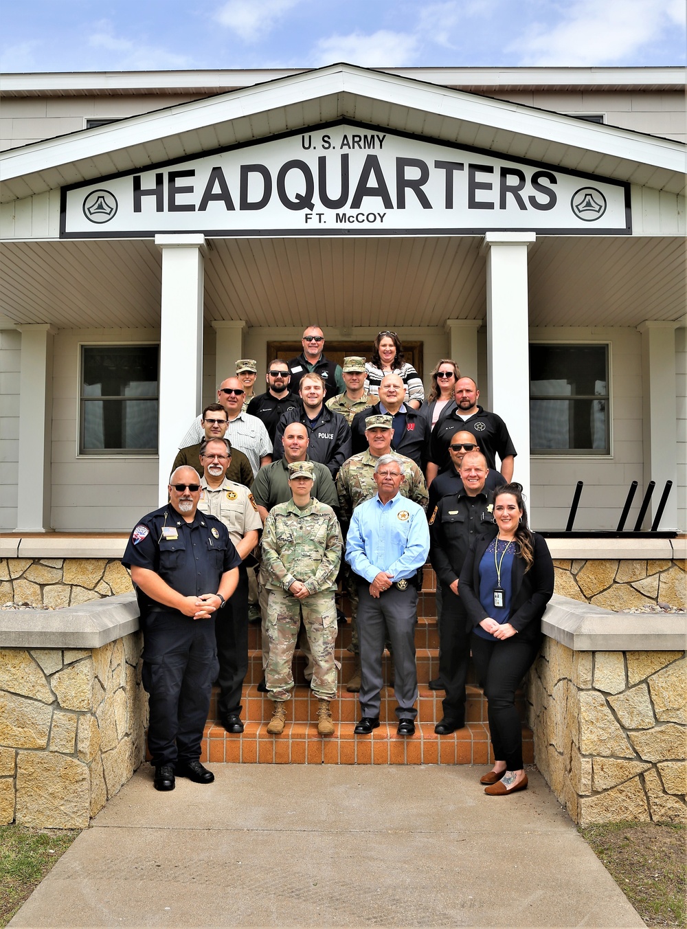 Fort McCoy hosts May 2022 Community Leader Engagement for local law enforcement, civic leaders