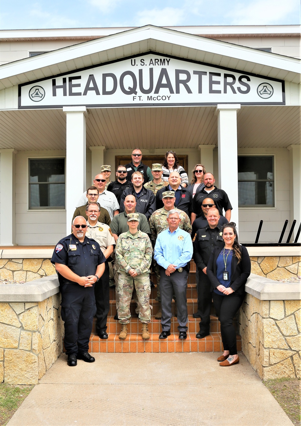 Fort McCoy hosts May 2022 Community Leader Engagement for local law enforcement, civic leaders