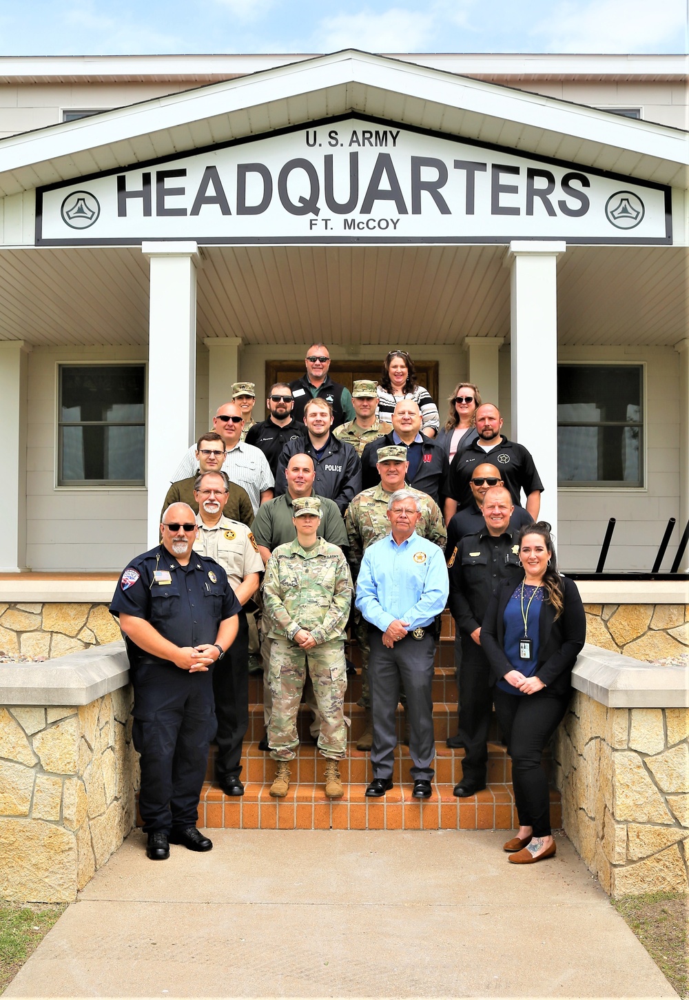 Fort McCoy hosts May 2022 Community Leader Engagement for local law enforcement, civic leaders