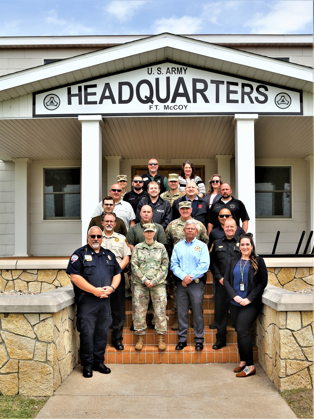 Fort McCoy hosts May 2022 Community Leader Engagement for local law enforcement, civic leaders