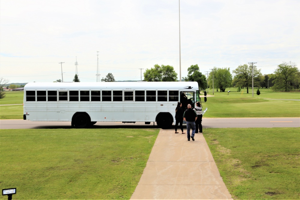 Fort McCoy hosts May 2022 Community Leader Engagement for local law enforcement, civic leaders