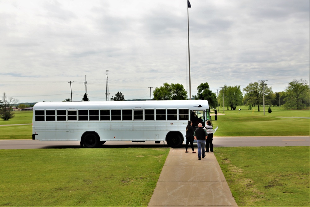 Fort McCoy hosts May 2022 Community Leader Engagement for local law enforcement, civic leaders