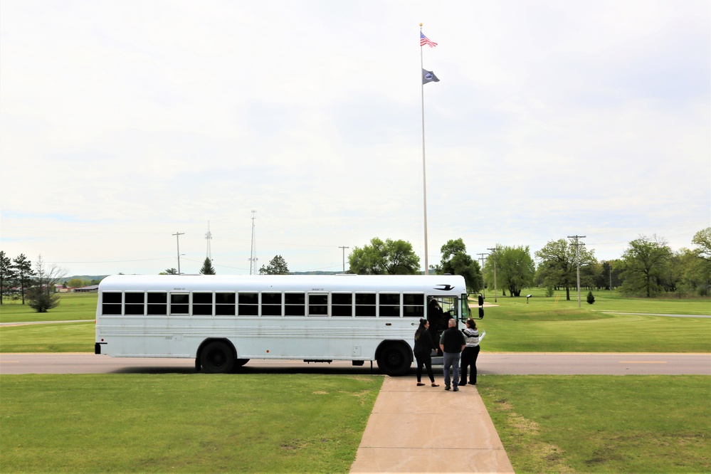 Fort McCoy hosts May 2022 Community Leader Engagement for local law enforcement, civic leaders