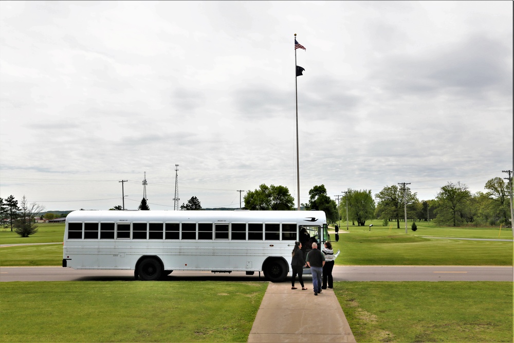 Fort McCoy hosts May 2022 Community Leader Engagement for local law enforcement, civic leaders