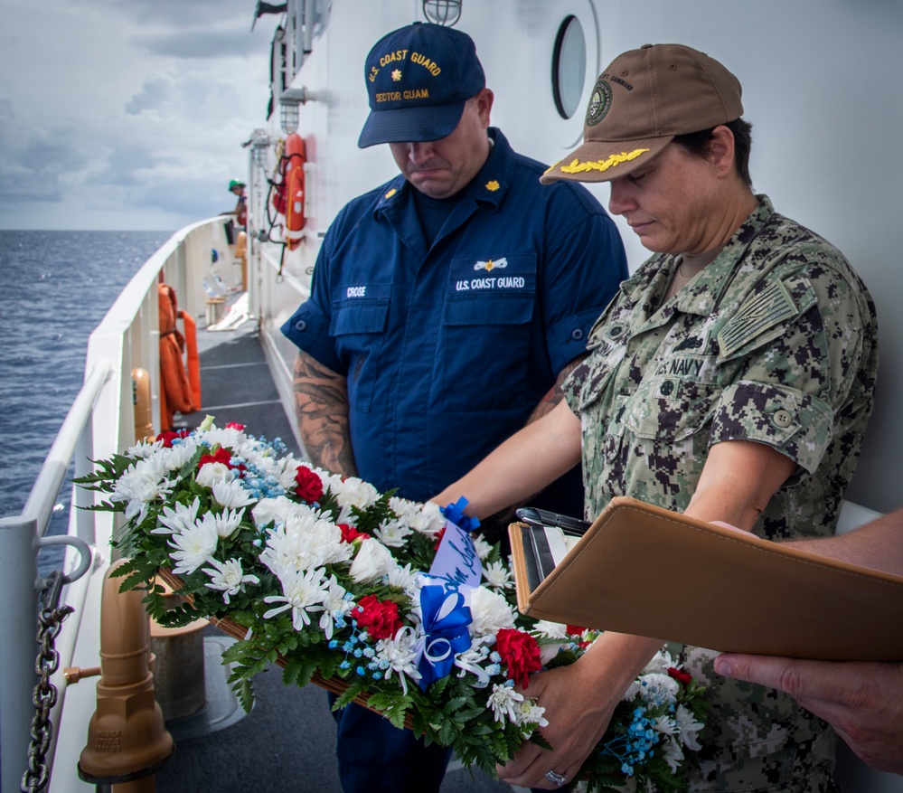 MSC Joins Guam Leaders in Maritime Day Observance
