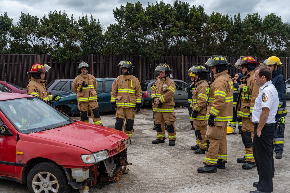 65 ABS, Portuguese participate in joint exercise