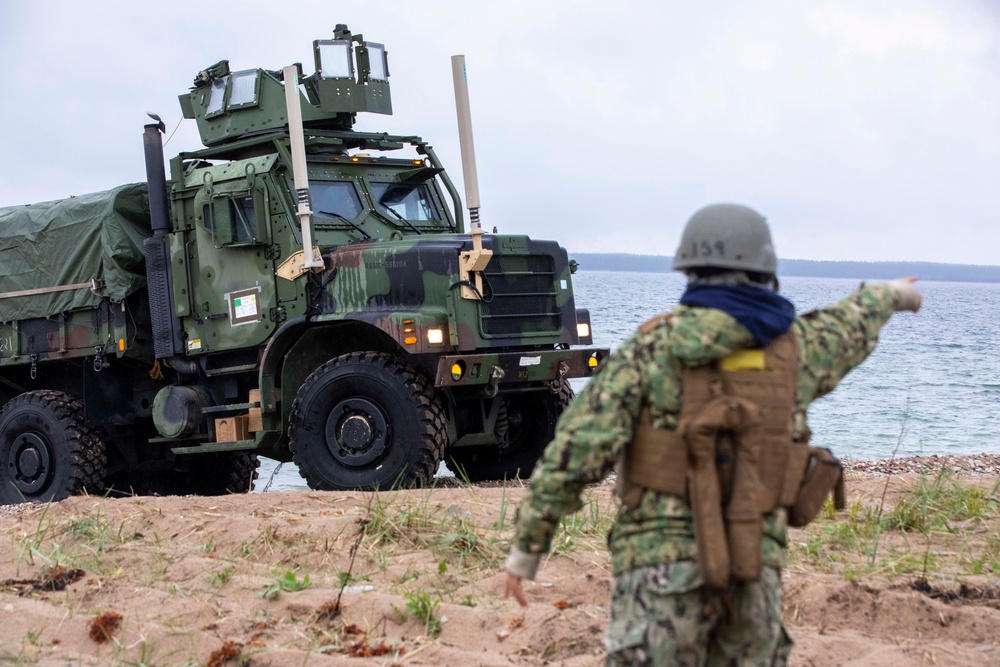 Operation Hedgehog: Offloading in Estonia