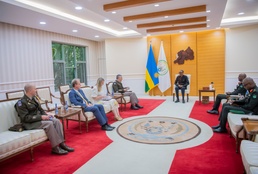 Gen. Townsend visits East Africa and Angola to advance mutual security interests