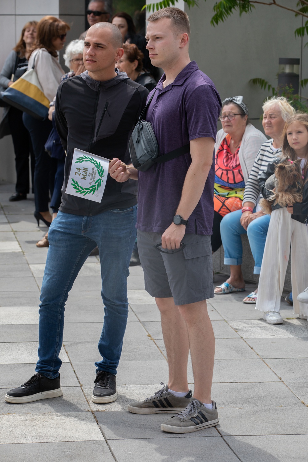 U.S. Army Civil Affairs Team Attends Culture and Literacy Day Celebration in Bulgaria