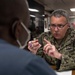 Blue Ridge Sailors Attend CPO Package Review