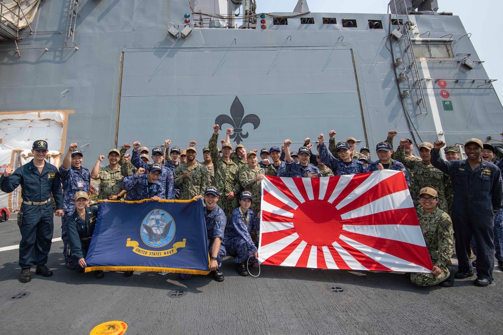 CFAS Fleet Week Japan 2022 Ship Tours