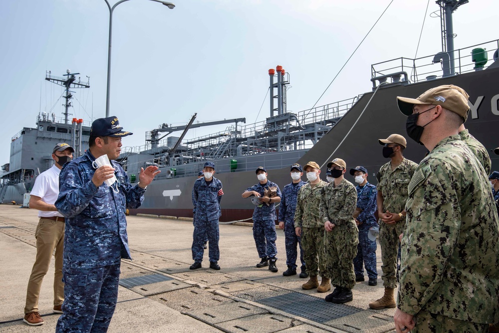 CFAS Fleet Week Japan 2022 Ship Tours