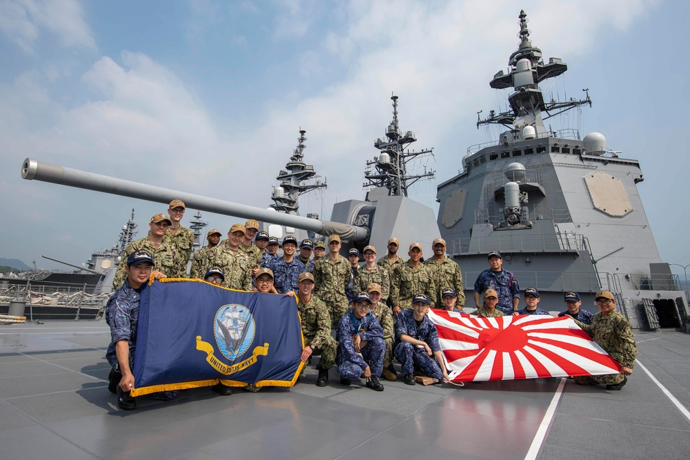 CFAS Fleet Week Japan 2022 Ship Tours