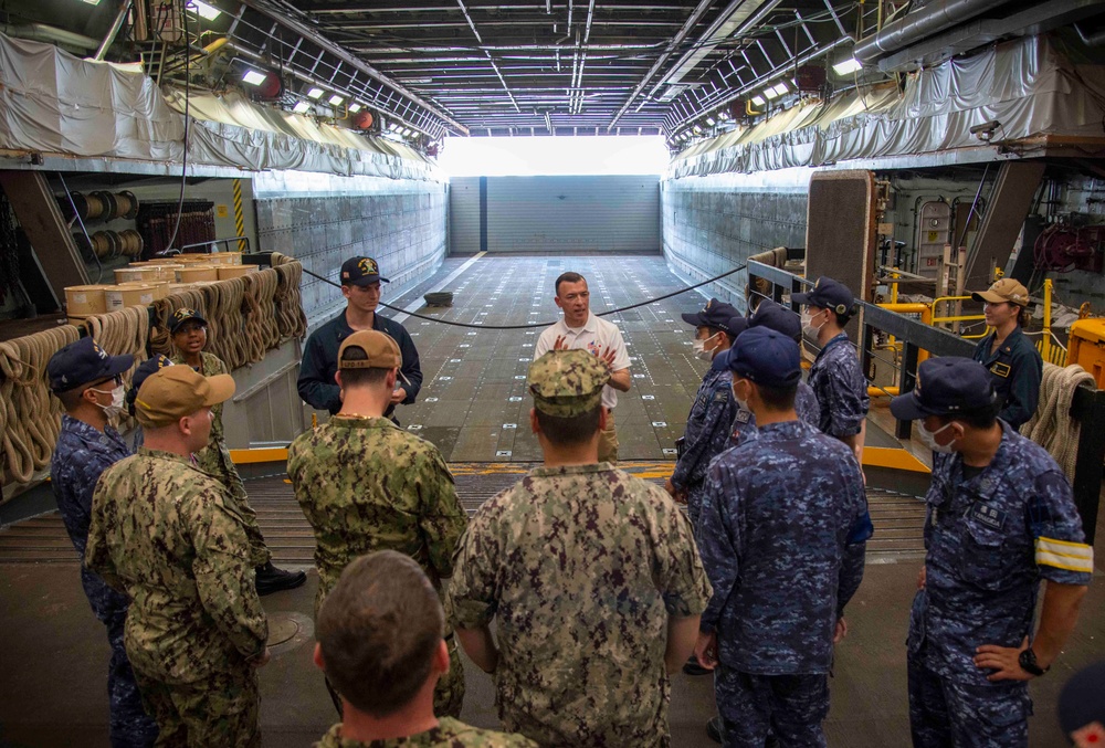 CFAS Fleet Week Japan 2022 Ship Tours