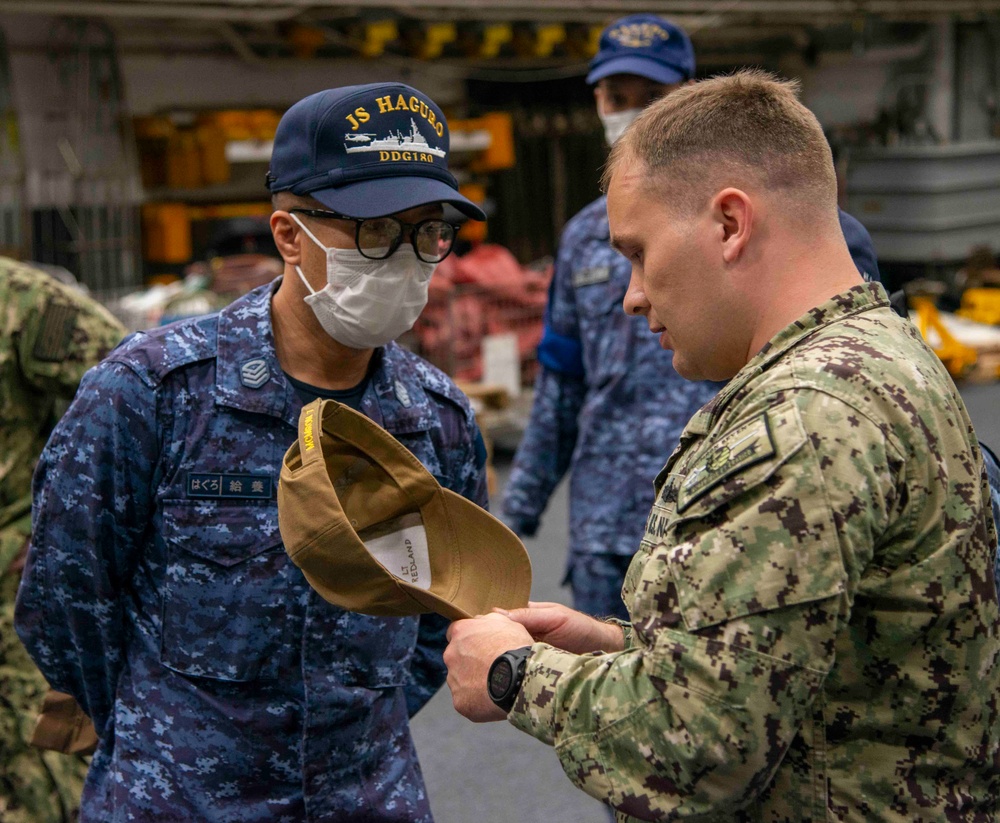CFAS Fleet Week Japan 2022 Ship Tours