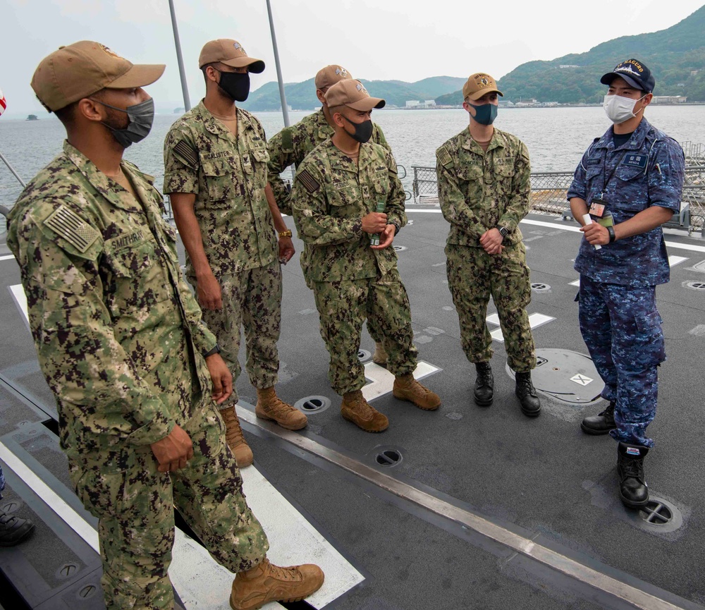 CFAS Fleet Week Japan 2022 Ship Tours