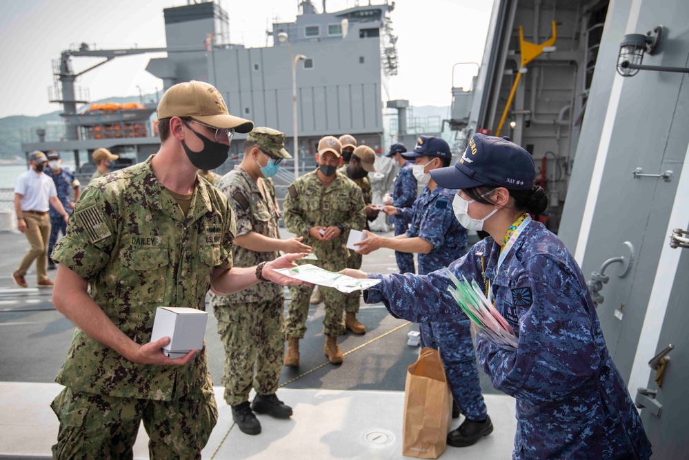 CFAS Fleet Week Japan 2022 Ship Tours