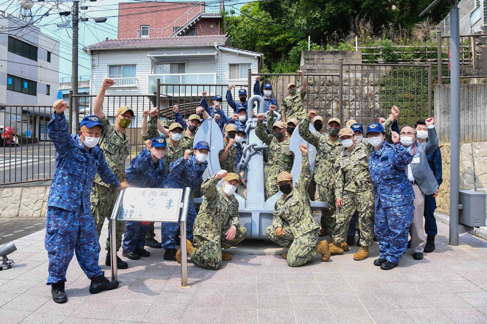 Fleet Week Sasebo, Japan USN/JMSDF Cultural Exchange