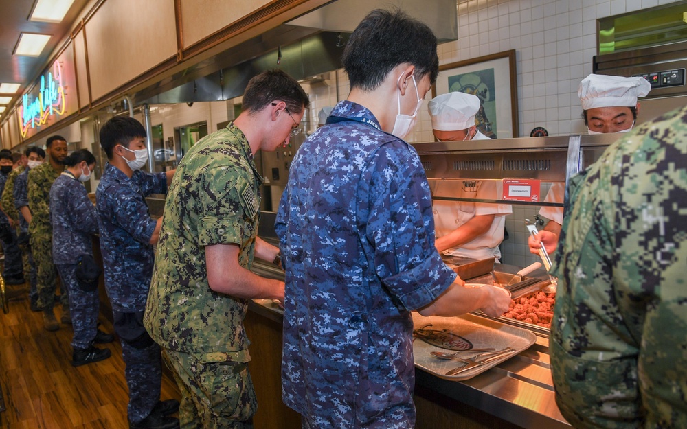 Fleet Week Sasebo, Japan USN/JMSDF Cultural Exchange