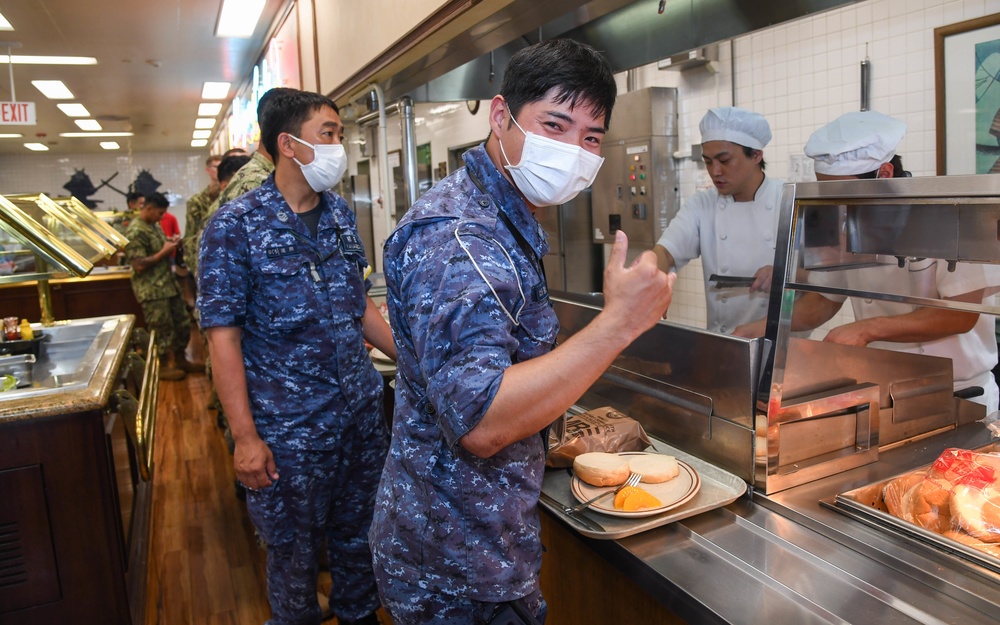 Fleet Week Sasebo, Japan USN/JMSDF Cultural Exchange